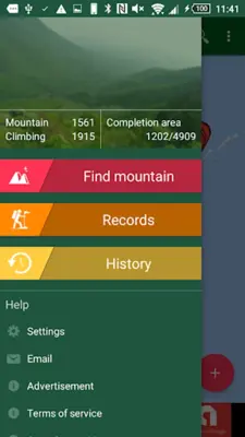 Mountain Collector android App screenshot 11